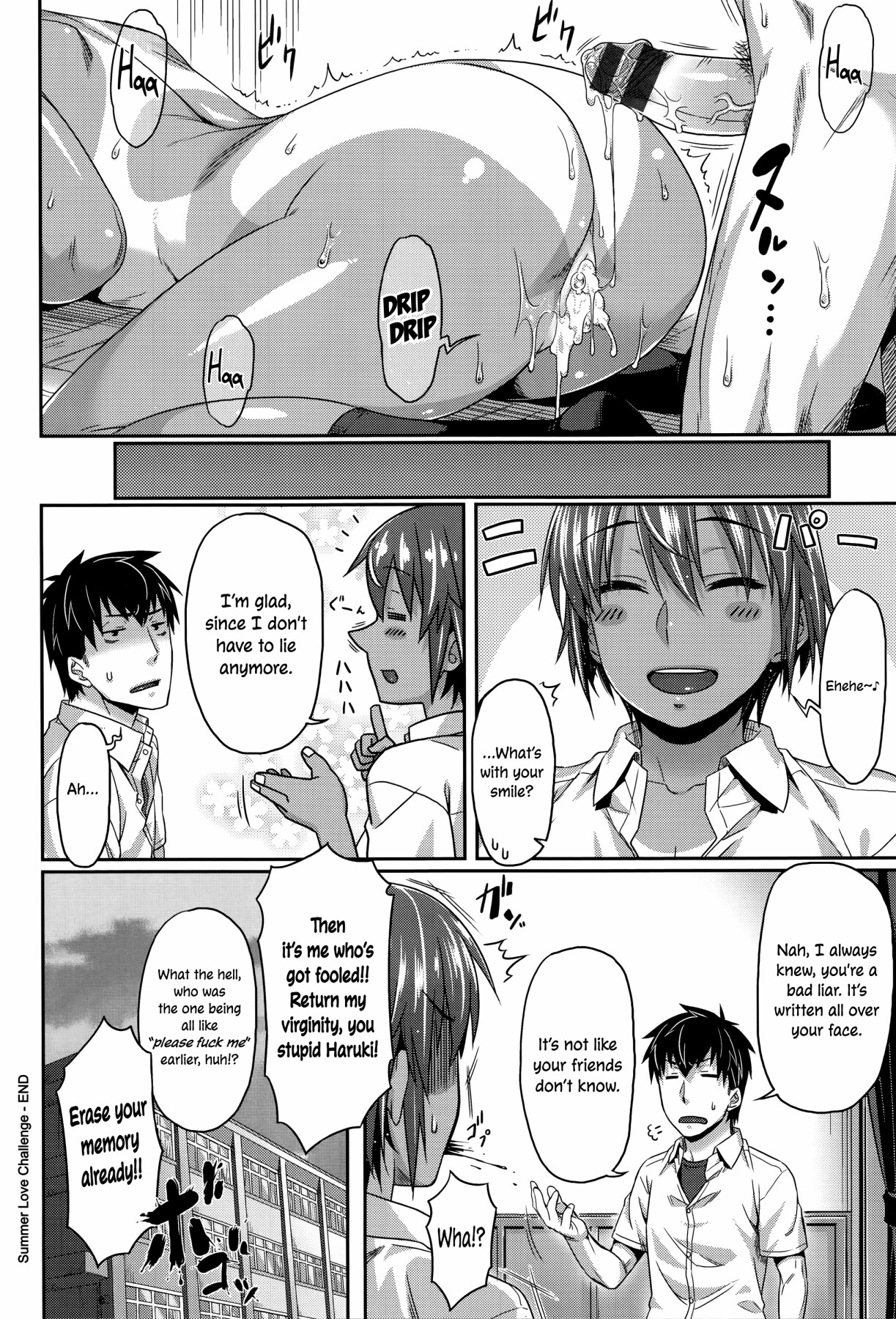 Hentai Manga Comic-Love Honey Caramelized-Read-90